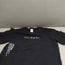 Mens T Shirts Los Angeles Letter Graphic Print Short Sleeve Summer Top 100% Cotton Casual Tees for Men Black, S