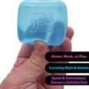 Schylling NeeDoh Nice Cube -Sensory Squeeze Toy with Super Solid Squish - 2.25" Cube