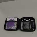 Wireless TENS Unit Two Portable TENS Unit Muscle Stimulators for Pain Relief, Featuring 6 TENS Modes and 6 EMS Modes with a Stylish PU Carrying Case and Can be Controlled Via an APP