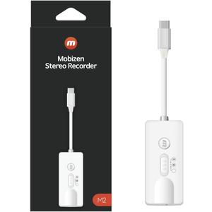 All New Upgraded Mobizen Stereo Recorder (M2) - World's First Internal Sound Recording Device for Android Phones and Tablets Only