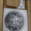 Modern Firework Chrome Crystal Chandeliers, Sputnik Dandelion Chandelier Light Fixture Pendant Lighting for Living Room, Dining Room, Restaurant, Bedroom, Kitchen- 16 Lights