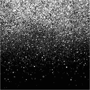 WOLADA Black and Silver Backdrop Silver Glitter Backdrop for Photography Wedding Birthday Baby Shower Party Photo Studio 10x10FT FW18