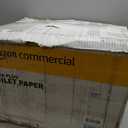 AmazonCommercial 2-Ply Ultra Plus Toilet Paper/Bath Tissue, Septic Safe, FSC Certified, Unscented, 400 Sheets per Roll, 80 Individually Wrapped Rolls