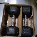 CAP Barbell Coated Dumbbell Weight | 4 Pairs, (5 lb x 2, 15 lb x 2, 20 lb x 2, 25 lb x 2)