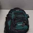 BOVIP 40L Hiking Backpack Waterproof Lightweight Daypack Travel Sports Camping Backpack for Men Women (Dark Green)