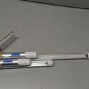 T8 LED Tube Light Bulbs 4 Foot, 5 Power(10W-24W)& 6CCT(3000K-6500K) All in 1,Plug & Play or Ballast Bypass,T8 T12 4ft Fluorescent Tube Light Bulbs Replacement, Type A+B Install, ETL DLC(Clear-6Pack)