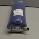 6 PC Quilted Placemats, 18"X13"Extra Large Cotton Placemats Set of 6, 100% Cotton Fabric Washable Cloth Table Mats for Kitchen & Dining Table - Soft &Easy Clean(Sapphire Blue, Rectangular)