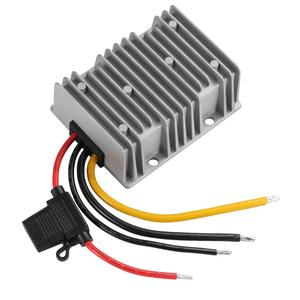 DC 40A 480W 24V to 12V Step Down Converter 12v Buck Converter DC Transformer with Fuse Reducer Power Supply for Vehicle etc