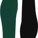 Spenco Rx Comfort Thin Lightweight Cushioning Orthotic Shoe Insole, Green Women's 9-10.5/Men's 8-9.5