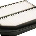 FRAM Extra Guard CA11476 Replacement Engine Air Filter for Select Honda Accord and Acura TLX (2.4L) Models, Provides Up to 12 Months or 12,000 Miles Filter Protection (One Size)