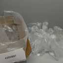 Ciaell 36 Pack Plastic Champagne Flutes - 6 Oz Disposable Champagne Glasses - Square Clear Plastic Toasting Glasses for Party Birthday Anniversary Wedding