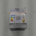 T10 Led Bulb, Dimmable Led Tubular Bulbs 4W, Equivalent to 40 Watt Incandescent Light Bulbs, 400LM, Soft White 3000K, Clear Glass, E26 Base Lamp Bulb, for Cabinet Display Cabinet etc, 6 Pack