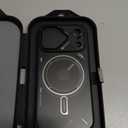 Aulumu A17 for iPhone 17 Pro Magnetic Thermal Case | CoolHyper | with Camera Control | IMD Technology | Compatible with Magsafe | Touch Translucent Gray