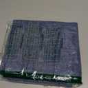 decorUhome Spring Chenille Decorative Throw Pillow Covers 16x16 Set of 2, Farmhouse Textured Square Neutral Solid Accent Pillow Covers for Couch Sofa Bed Living Room Home Decor, Navy Blue