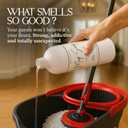 Mop Soap Highly Scented Fragrance, Long Lasting Luxury Floor Cleaner for Hardwood, Tile, Laminate & Stone, Low Suds No Residue Formula, All Mop Types, Made in USA, 32oz Brazilian Bliss Fragrance