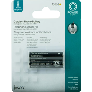 POWER GEAR Cordless Phone Battery BY JASCO