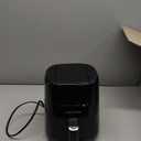CHEFMAN 2 Qt Mini Air Fryer  Digital Space-Saving Compact Air Fryer with Nonstick and Dishwasher Safe Basket, Quick & Easy Meals in Minutes, Features Digital Timer and Shake Reminder  Black