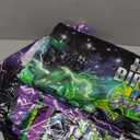 3 Pcs Monster Party Tablecloth Happy Birthday Truck Table Cloth 54 x 108 Inch Plastic Disposable Truck Theme Tablecover for Rectangle Round Desk Theme Birthday Party Supplies