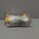 King Penguin Stuffed Animals with Embroidered Eyes, Baby Penguin Plush Toys for Boy Girl Kids Birthday Christmas Bedtime Gifts, 12 inches