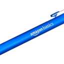 Amazon Basics Multi Colored Ballpoint Pens for Smooth Writing, Assorted Colors, Retractable, 24-Pack