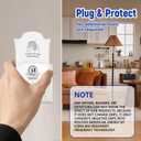 2026 New Electromagnetic Field Protection with 12Pcs EMF Stickers Blocker, EMF Blocker for Home, Office, Library, Coverage Area Up to 2000 Square Feet Per Level
