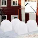 Plant Covers Freeze Protection,Plant Shrub Covers for WinterWarm Plant Protection Tent,Outdoor White Frost Plant Covers for Tree Shrub and Potted Plants (40 x 35 x 35 Inch)