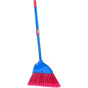 Small Broom-Indoor or Outdoor Portable Broom with Adjustable Handle, Cleaning Little Helper for Housekeeping,Office,Working Desk,Pet Nest