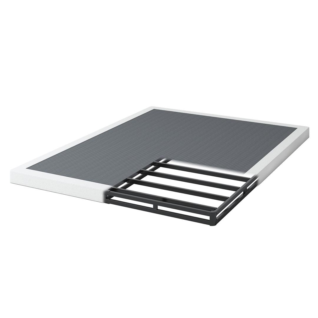 NHODIR 8 Inch Box Spring Queen Size Mattress Foundation
