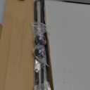 2 Pack Magnetic Curtain Rod for Door, 18 to 30 Inch Curtain Rod 3/8" Diameter Adjustable Rods for French Doors Window Metal Doors Cafe (Black, 2Pack)