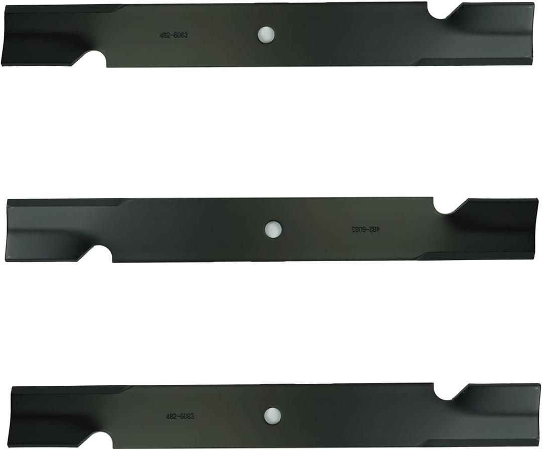 115-9649-03 105-7718-03, 60 Inch Lawn Mower Blade, Fit for Toro 60 Inch Timecutter MX6050 ZX6020 ZX6030 ZX6050 MX6000 MX6080 6000, Replace for 133-2127 115-9649 20.5" Mower Blades