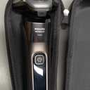Philips Norelco Shaver i9000, Wet & Dry Electric Shaver, Dark Slate, SenseIQ Technology, Triple Lift & Cut System, 360 Rotating Dual SteelPrecision Precision Blades, Quick Clean Pod, X9002/82