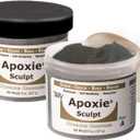 Aves Apoxie Sculpt - 2 Part Modeling Compound (A & B) - 1 Pound, Natural