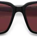 SOJOS Trendy Polarized Square Sunglasses Womens Men Retro Vintage 90s Sun Glasses SJ2387 (Tortoise Frame Red Lens)