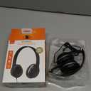iLive GPX IAH57B Wired Headphones Padded 3-d Accs Swivel Earcups/adjustable Headband
