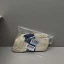 Alynsehom Macrame Table Runner Cream Beige and Blue Boho Table Runners with Tassels Hand Woven Cotton Table Runner Rustic Farmhouse Table Runners for Bohemian Kitchen Dining Table(12x95in)