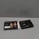 Toenail Clippers for Thick Toenails, Heavy Duty Toenail Clippers for Ingrown Nails, Angled Head Toe & Slanted Nail Clipper with Long Handle 5PCS