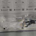 LUXE Bidet NEO 185 - Dual Nozzle, Self-Cleaning, Non-Electric Bidet Attachment for Toilet Seat, Adjustable Water Pressure, Rear & Feminine Wash (Gold)