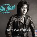 Billy Joel Calendar 2026 Officially Licensed Gifts Merchandise Monthly Wall Calender 12 Month | American Made In The USA