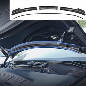 Front Hood Weather Strip for Tesla Model YRubber Seal Protector Front Trunk Hood Dust Proof sealGuard Strip for Tesla Model y Accessories 2024