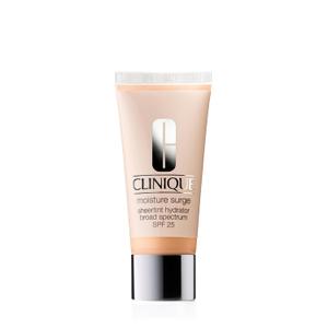 Clinique Moisture Surge Sheertint Hydrator Hydrating Tinted Moisturizer Broad Spectrum SPF 25 With Hyaluronic Acid + Aloe Water For All Skin Types | Sheer Coverage, Natural Finish (AB Light 02)