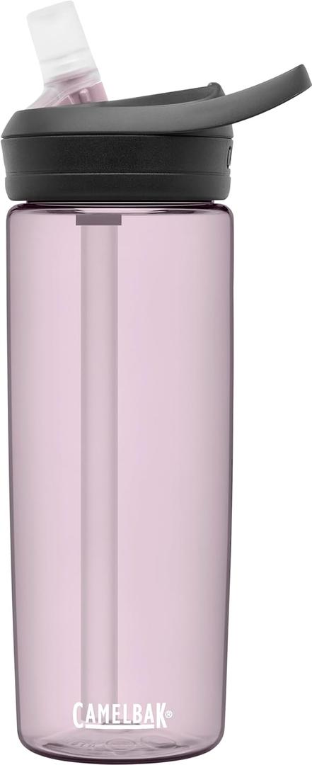 CamelBak Eddy+ Water Bottle with Bite Valve Straw, LeakResistant EasySip Design for Everyday Hydration, 20oz, Purple Sky