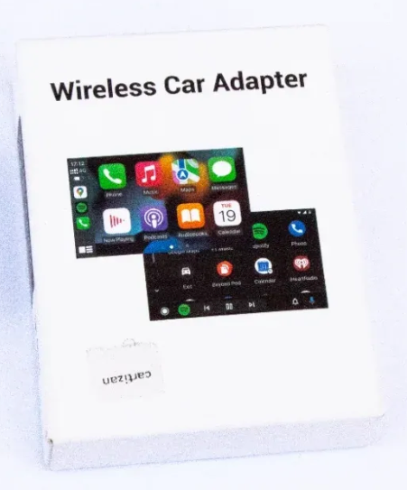  Mini Wireless CarPlay & Android Car Adapter 2-in-1-2025 Upgrade, Super Fast Connection without Delay, Plug & Play Dongle with USB & Type-C, Compatible with iPhone iOS 10+ & Android 11+