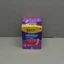 Always Discreet Incontinence Panty Liners for Bladder Leaks, Size 2, Very Light Absorbency, 120 Count