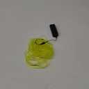 MaxLax EL Wire Lemon Green, 32.8ft/10m Portable Battery Pack Neon Light Strip 360 Cuttable Glowing Rope Lights for Parties, Halloween, DIY Decoration Yellow