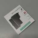 SUANPOT for iPhone X/XS 5.8"(Non XS Max 6.5") with RFID Blocking Leather Wallet case Credit Card Holder, Flip Folio Book Phone case Shockproof Cover for Women Men for Apple X/Xs case Wallet Black