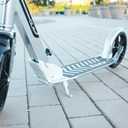 Razor A5 DLX Kick Scooter for Kids Ages 8+ - 8" Urethane Wheels, Foldable, Anti-Rattle Handlebars, for Riders up to 220 lbs