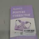 Posture Corrector For Women, Adjustable Back Brace For Posture, Back Posture Corrector Providing Pain Relief From Lumbar, Neck, Shoulder, And Clavicle, Back (S/M Upper Waist 25-36 Inch) (Purple)
