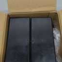 SEFEPODER 12 Volt 7ah Rechargeable Sealed Lead Acid Battery 2 Pack (F1 Terminals)