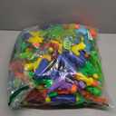 Junkin 100 Pcs Water Guns for Kids Adults Bulk Assorted Colors Mini Water Gun Party Favors for Summer Outdoor Squirt Fighting Beach Game Pool Toys Girls Boys (Vivid Color)