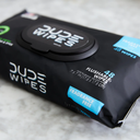 DUDE Wipes - Flushable Wipes - 1 Pack, 48 Wipes - Unscented Extra-Large Adult Wet Wipes - Vitamin-E & Aloe - Septic and Sewer Safe